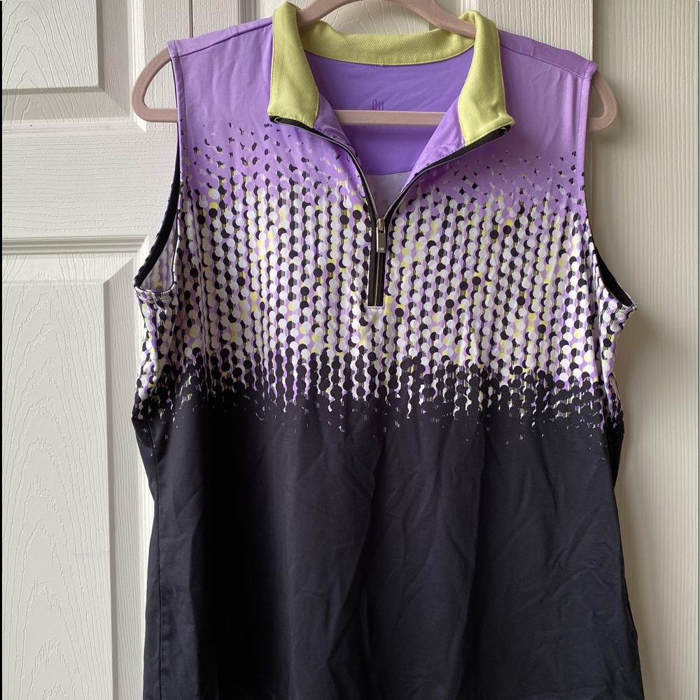 Aura ladies golf top